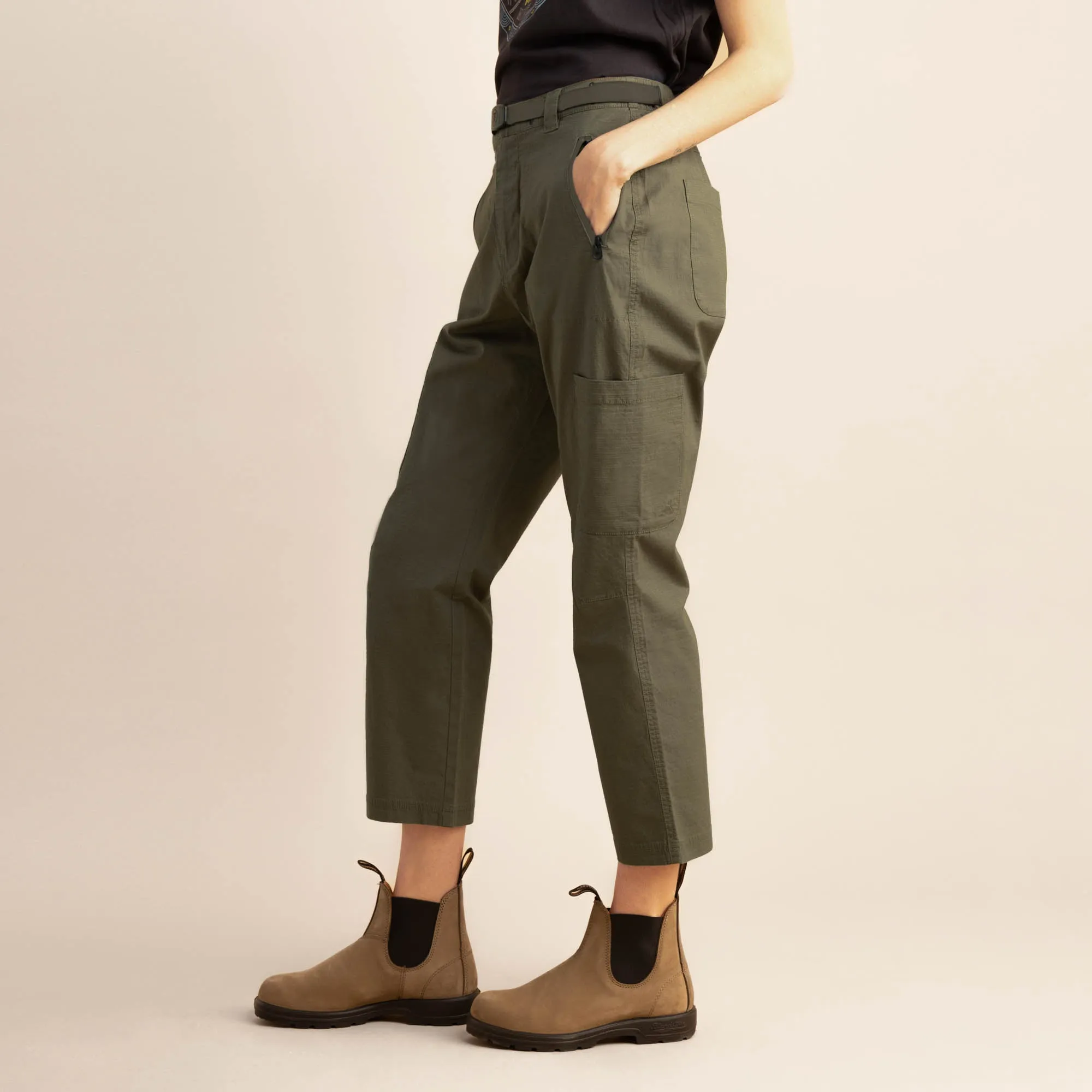 Campover Pants - Military sold by Roark product image thumbnail 3