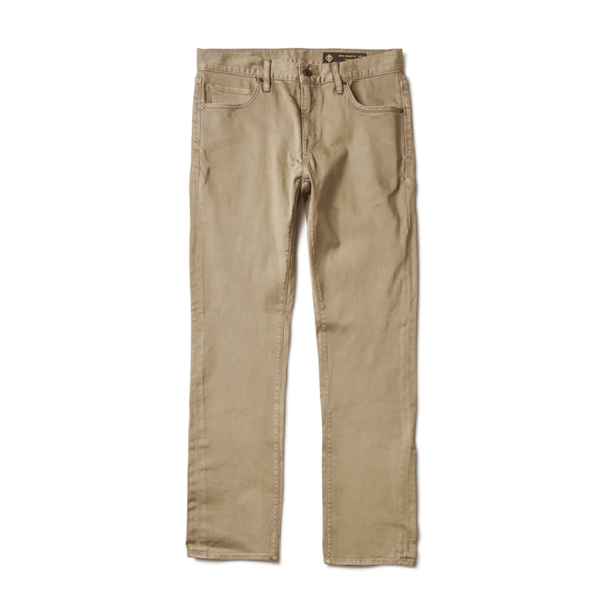 HWY 128 Straight Fit Broken Twill Jeans - Desert Khaki sold by Roark
