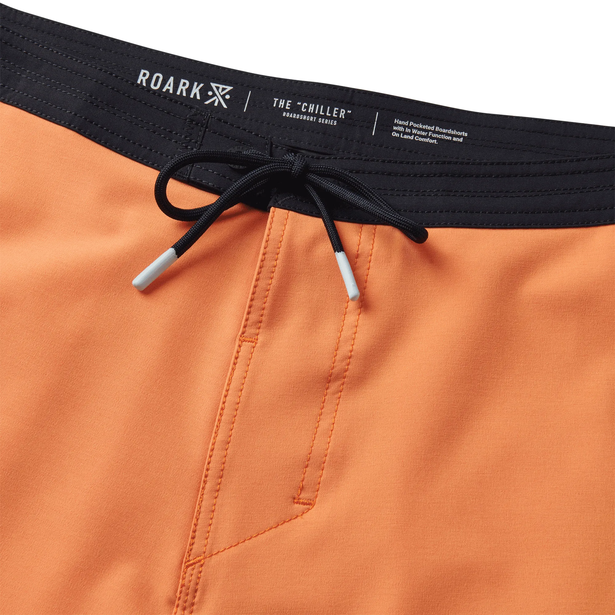 Chiller 17" Boardshorts - Orange sold by Roark product image thumbnail 3
