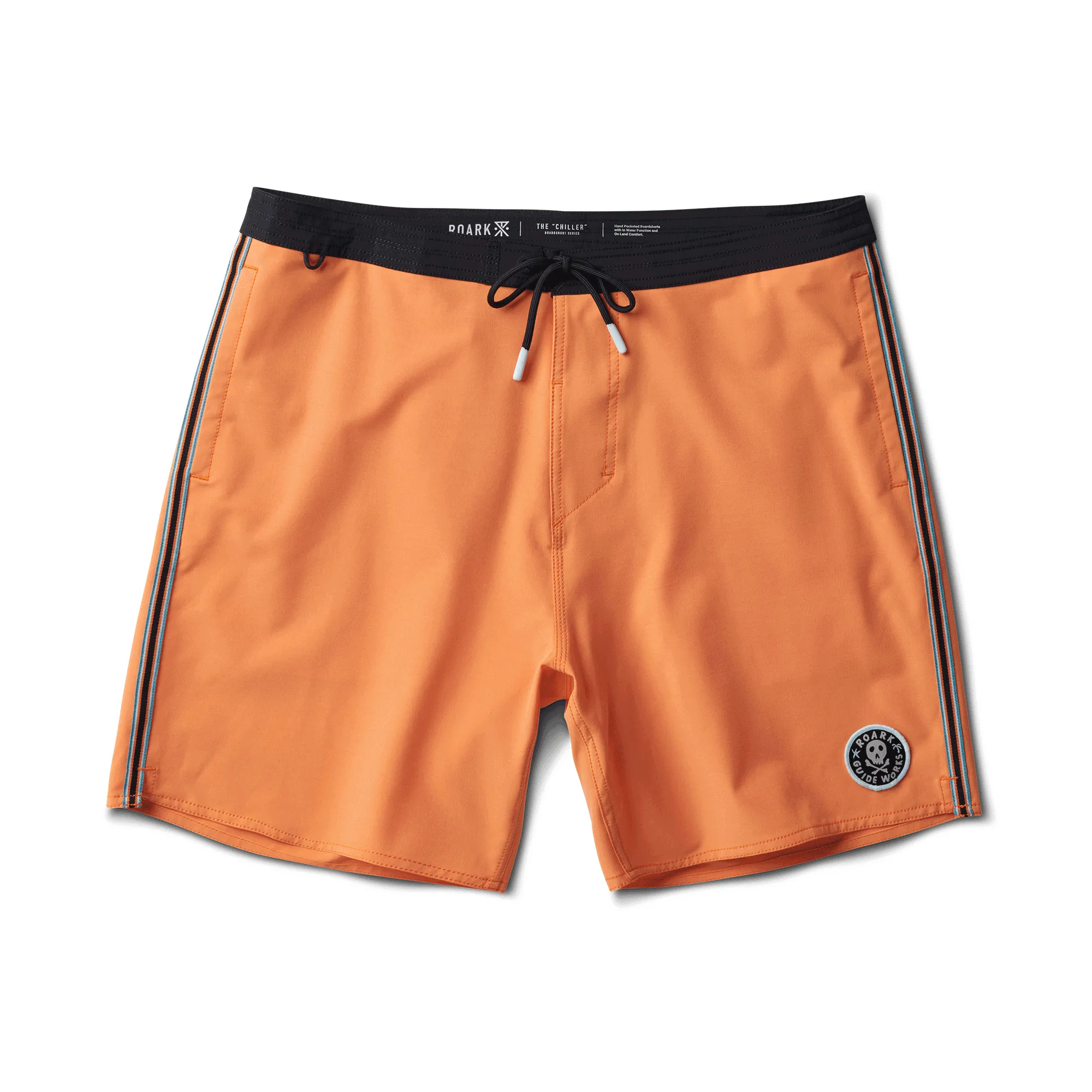 Chiller 17" Boardshorts - Orange sold by Roark