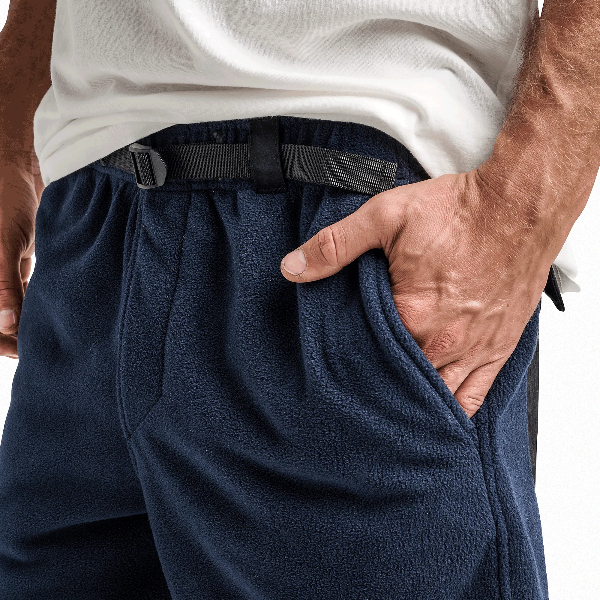 Campover Comfort Shorts 18" - Dark Navy sold by Roark product image thumbnail 5