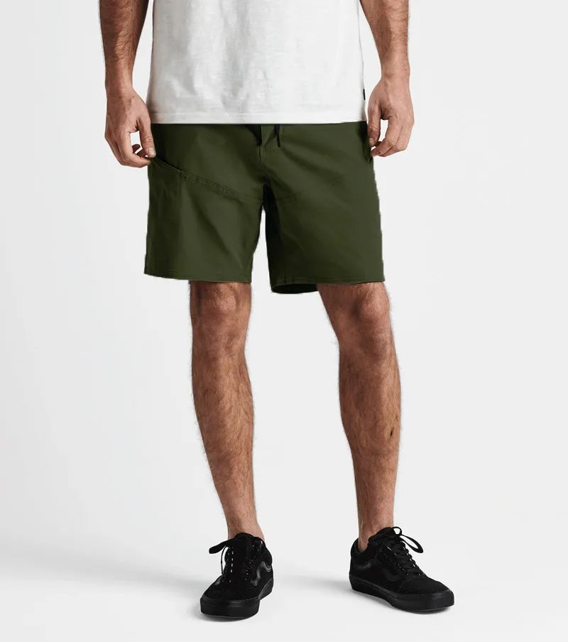 Explorer Long Road Shorts 18" - Dark Military sold by Roark product image thumbnail 2