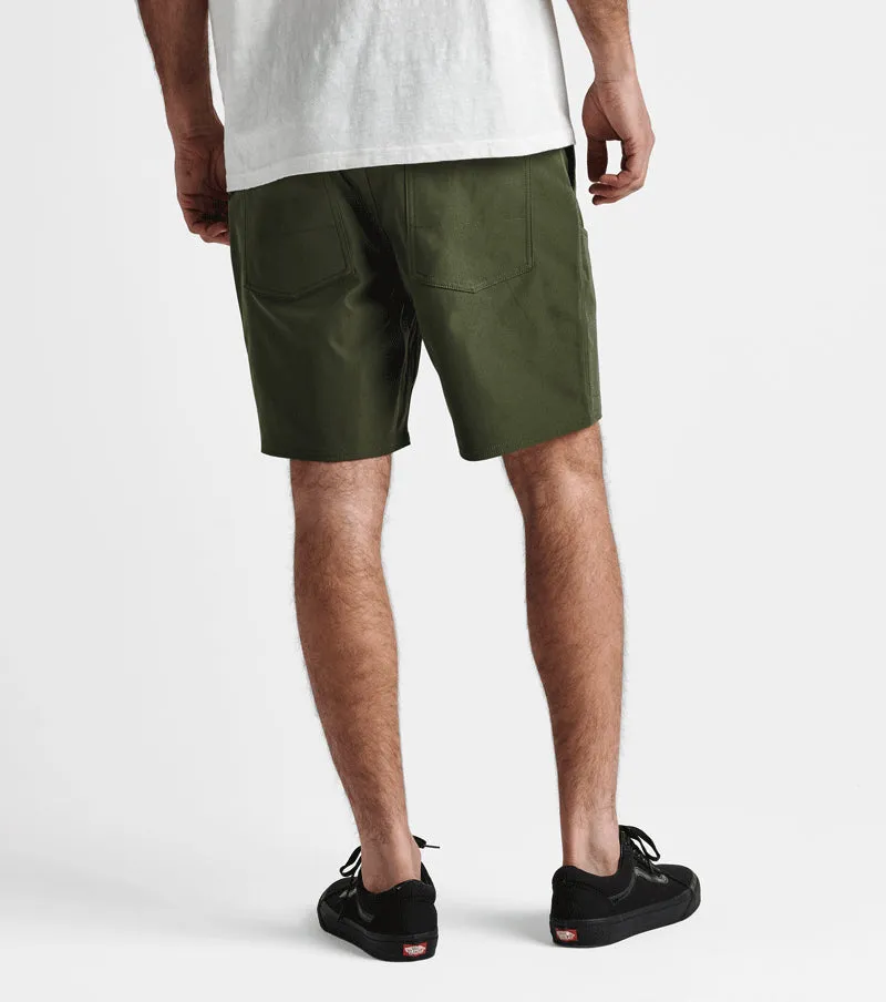 Explorer Long Road Shorts 18" - Dark Military sold by Roark product image thumbnail 4