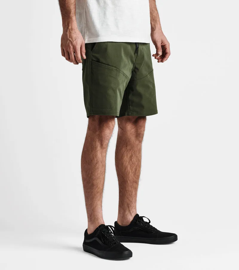 Explorer Long Road Shorts 18" - Dark Military sold by Roark product image thumbnail 3