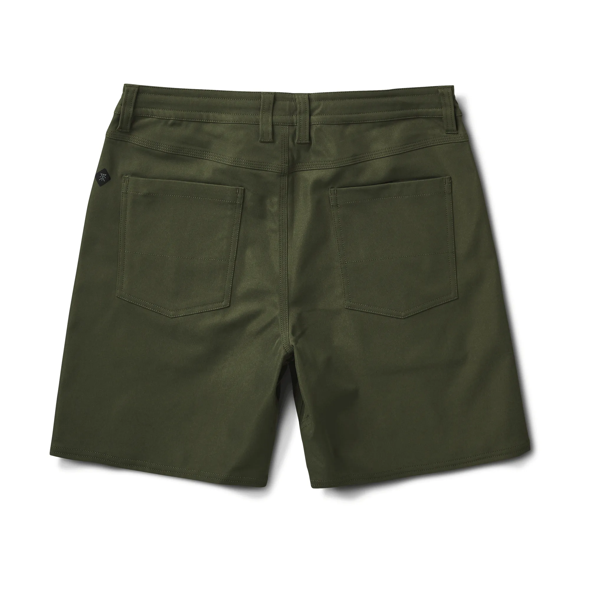 Explorer Long Road Shorts 18" - Dark Military sold by Roark product image thumbnail 5