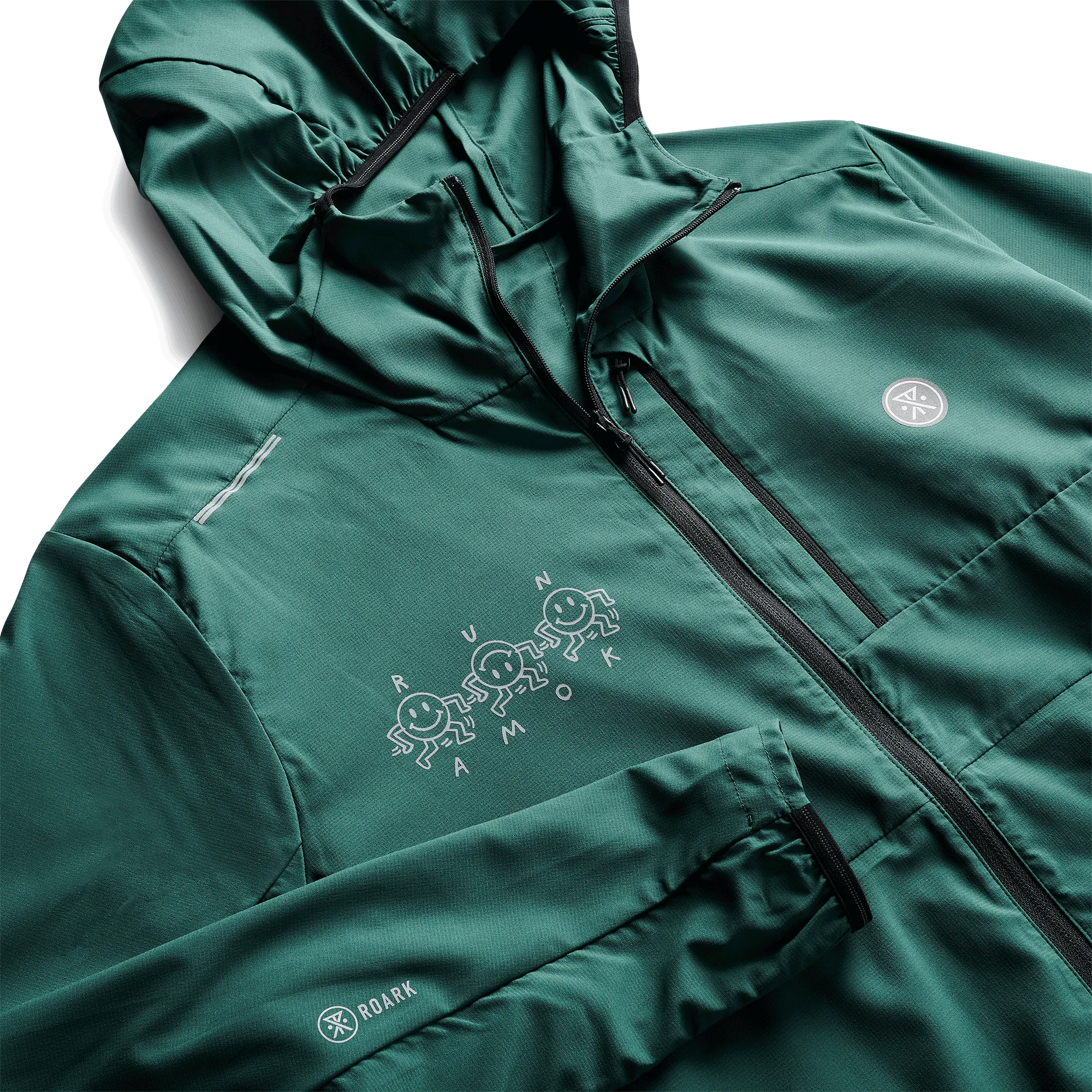 Secondwind 3.0 Jacket - Pine sold by Roark product image thumbnail 3