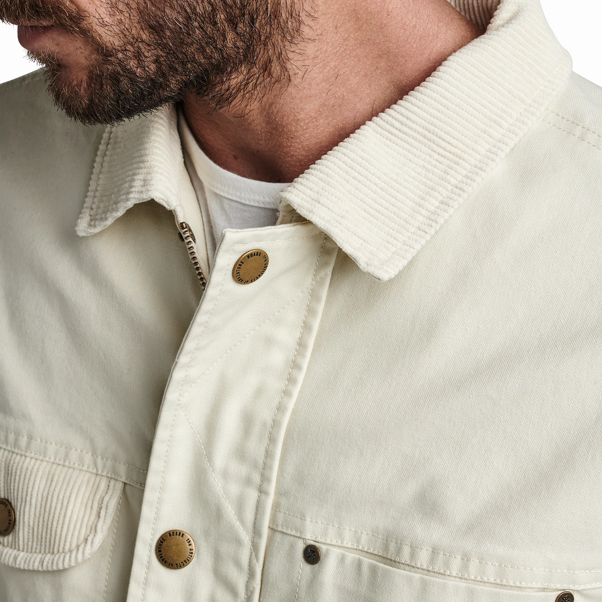 Deckhand Jacket - Almond Paste sold by Roark product image thumbnail 4