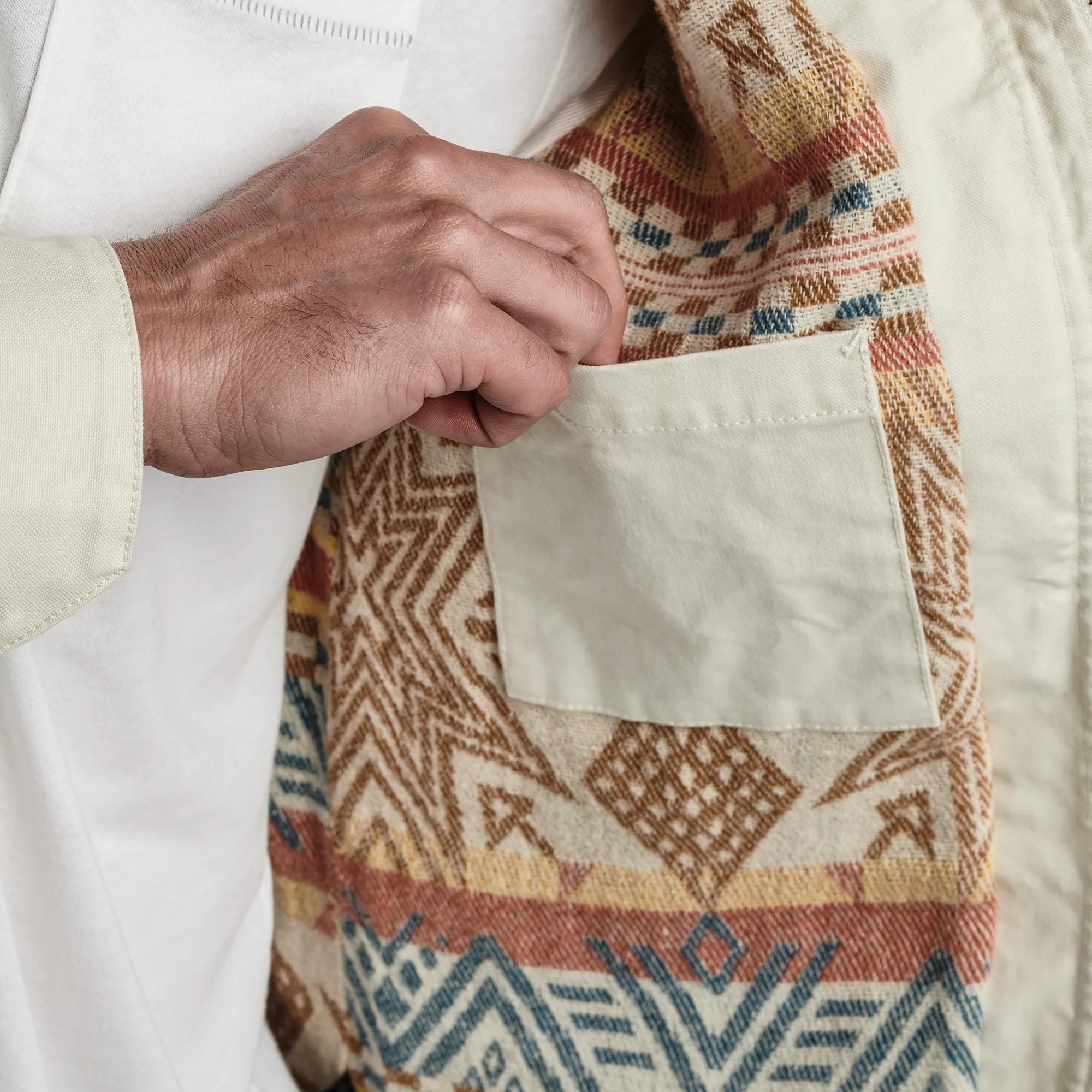 Deckhand Jacket - Almond Paste sold by Roark product image thumbnail 3