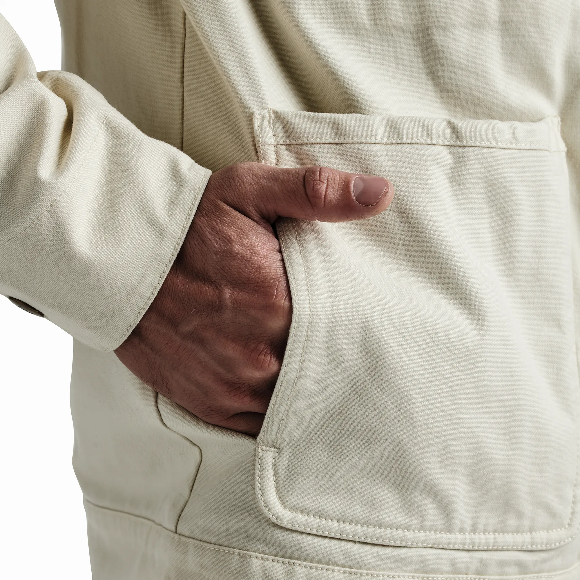 Deckhand Jacket - Almond Paste sold by Roark product image thumbnail 5