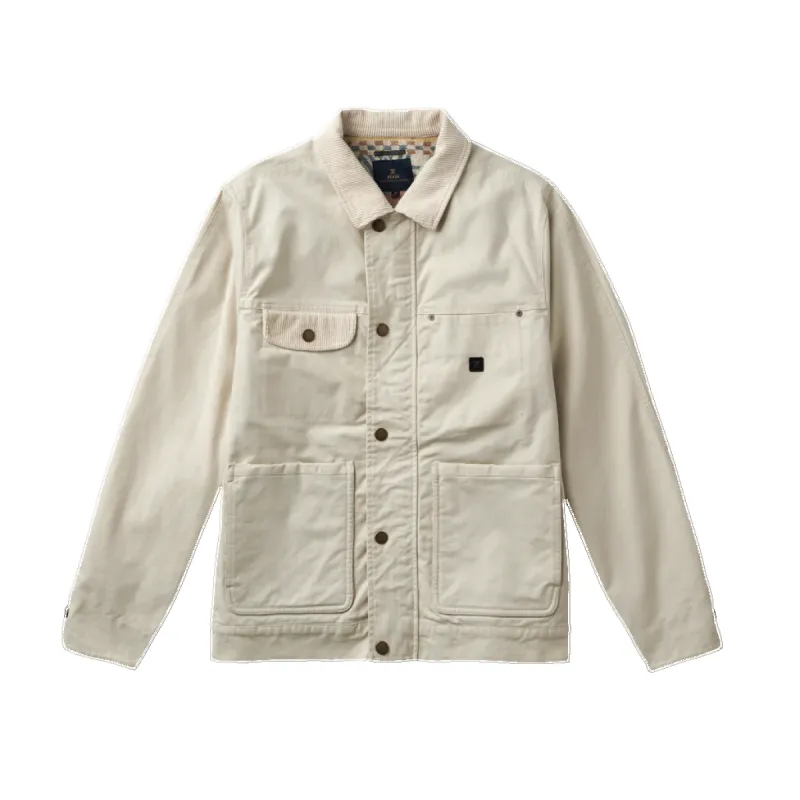 Deckhand Jacket - Almond Paste sold by Roark