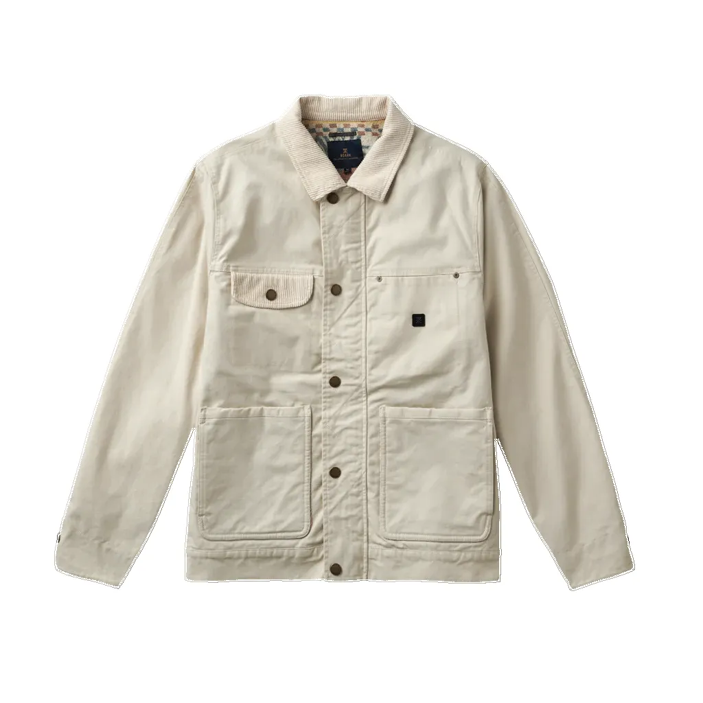 Deckhand Jacket - Almond Paste sold by Roark