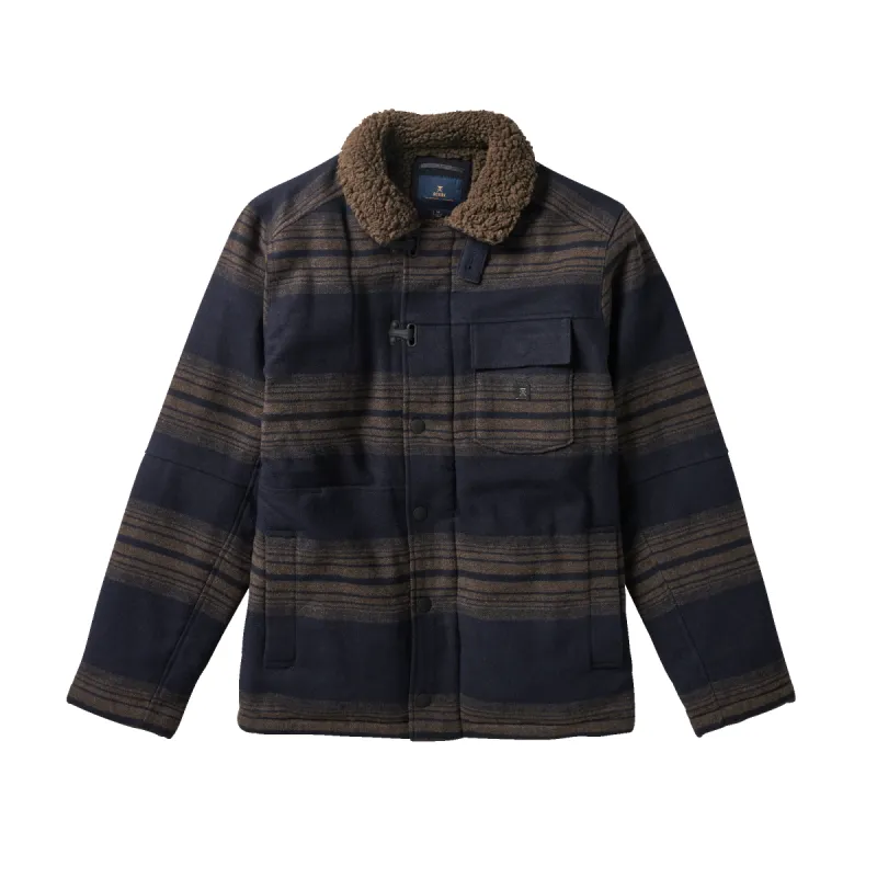 Axeman Jacket - Dark Navy sold by Roark