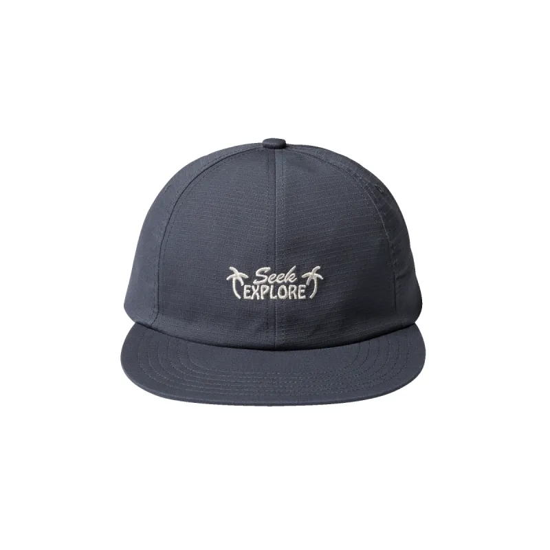 Campover Strapback Hat - Dark Navy sold by Roark