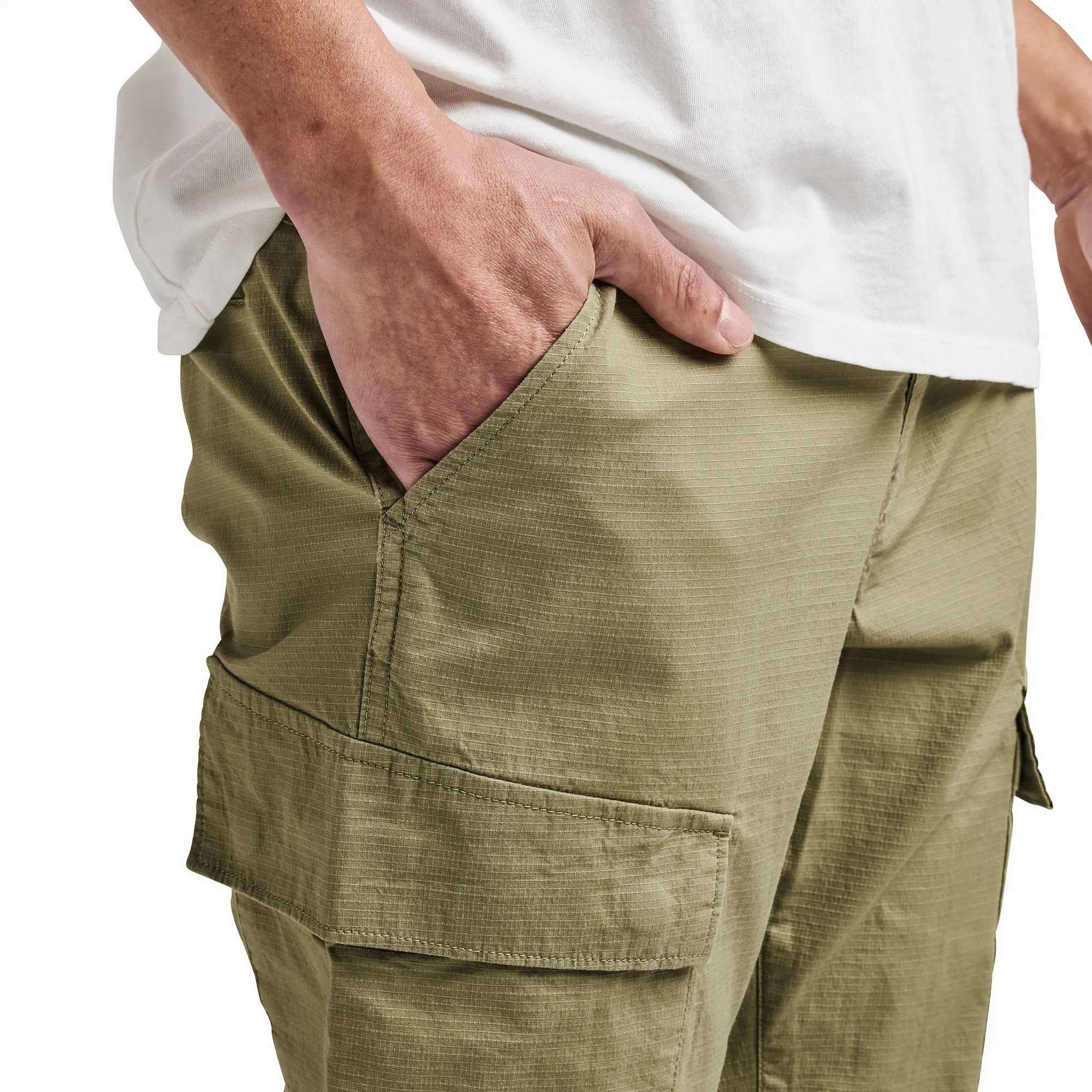 Campover Cargo Pants - Dusty Green sold by Roark product image thumbnail 5