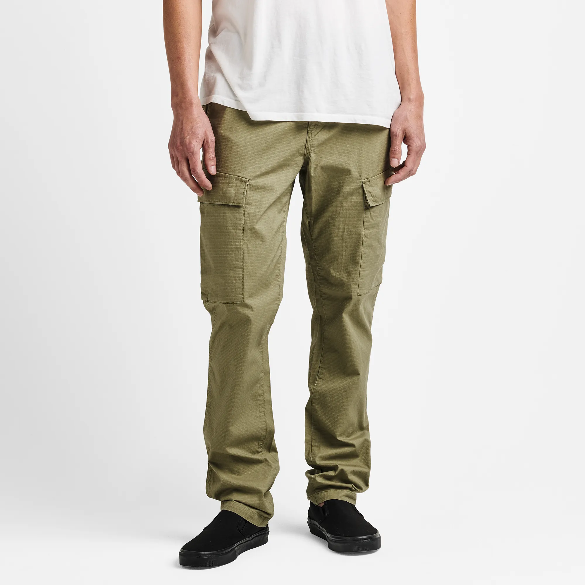 Campover Cargo Pants - Dusty Green sold by Roark product image thumbnail 2