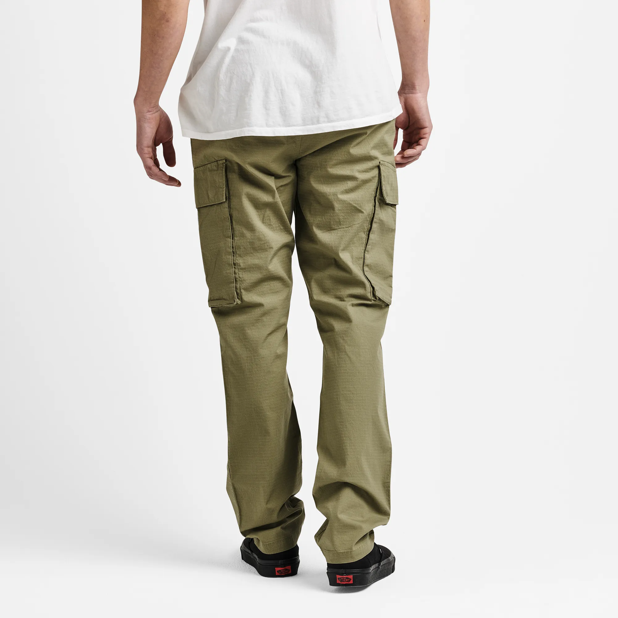 Campover Cargo Pants - Dusty Green sold by Roark product image thumbnail 3