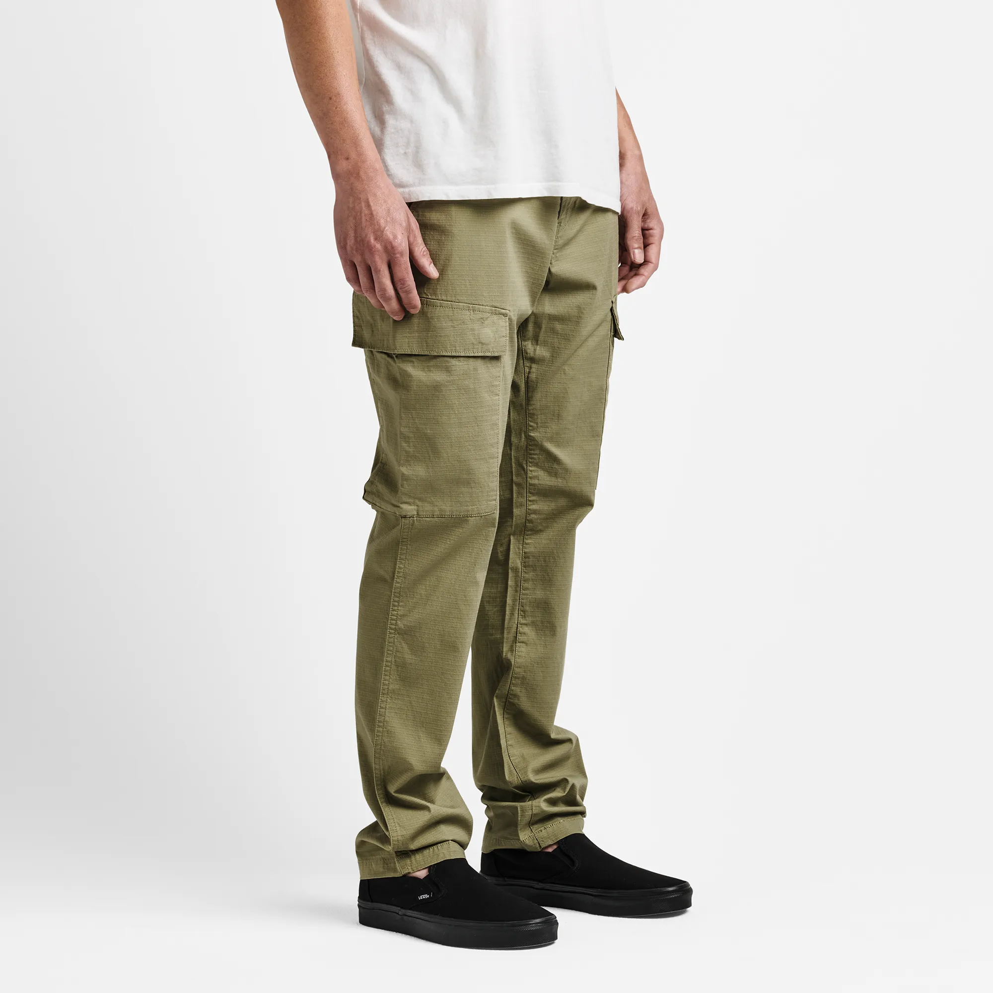 Campover Cargo Pants - Dusty Green sold by Roark product image thumbnail 4
