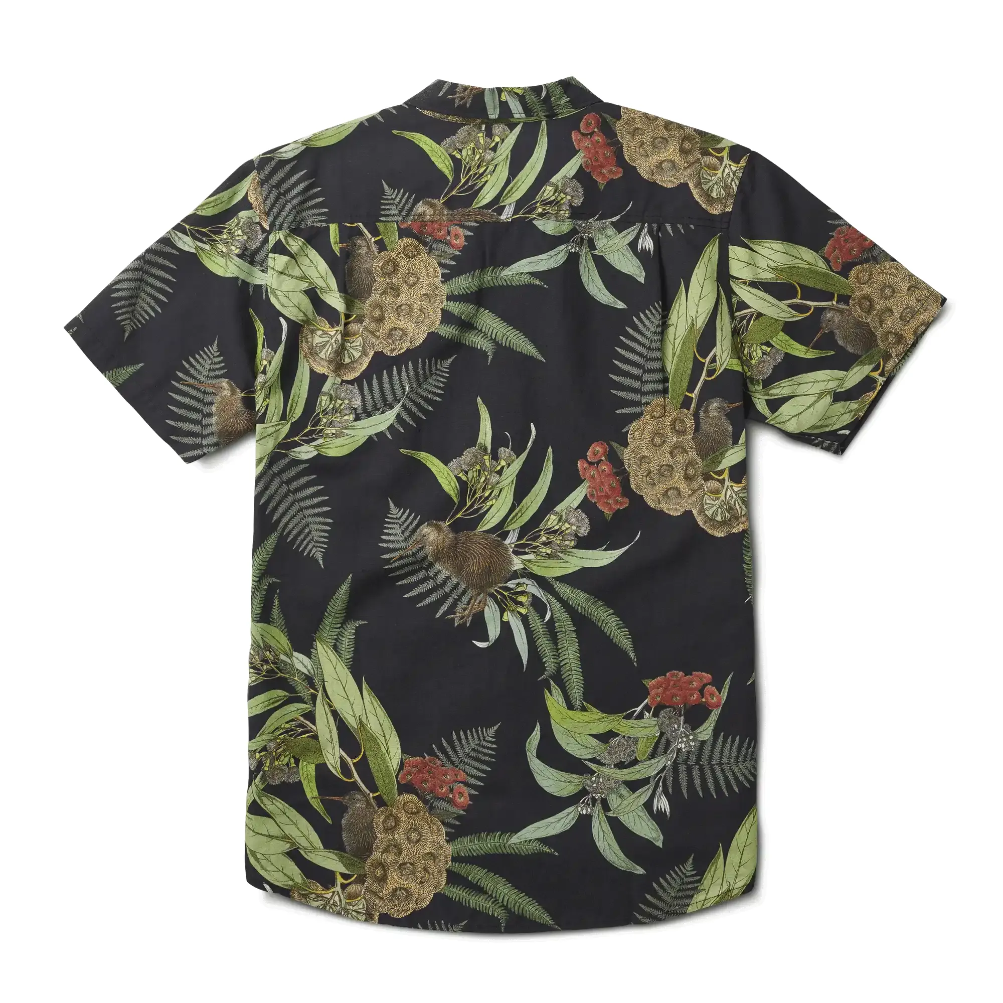 Journey Short Sleeve Button Up Shirt - Black sold by Roark product image thumbnail 2