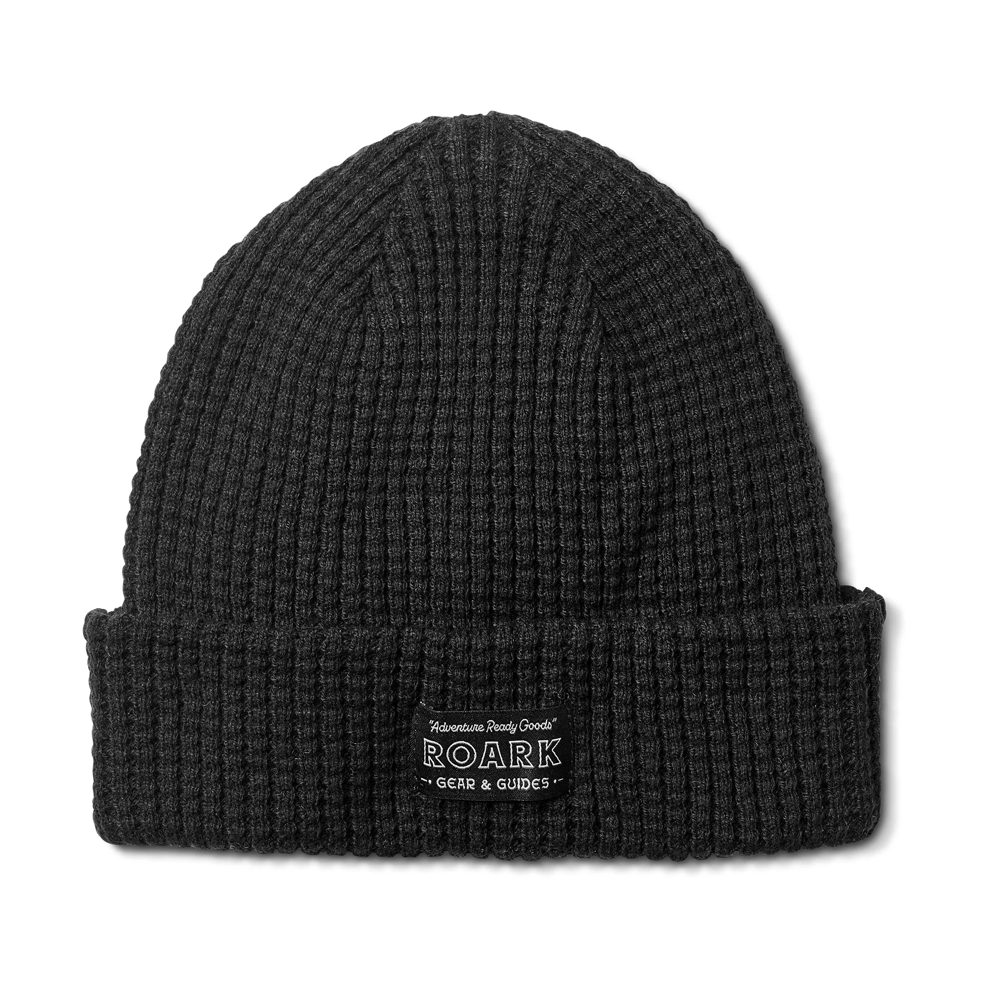 Waffle Beanie - Black sold by Roark