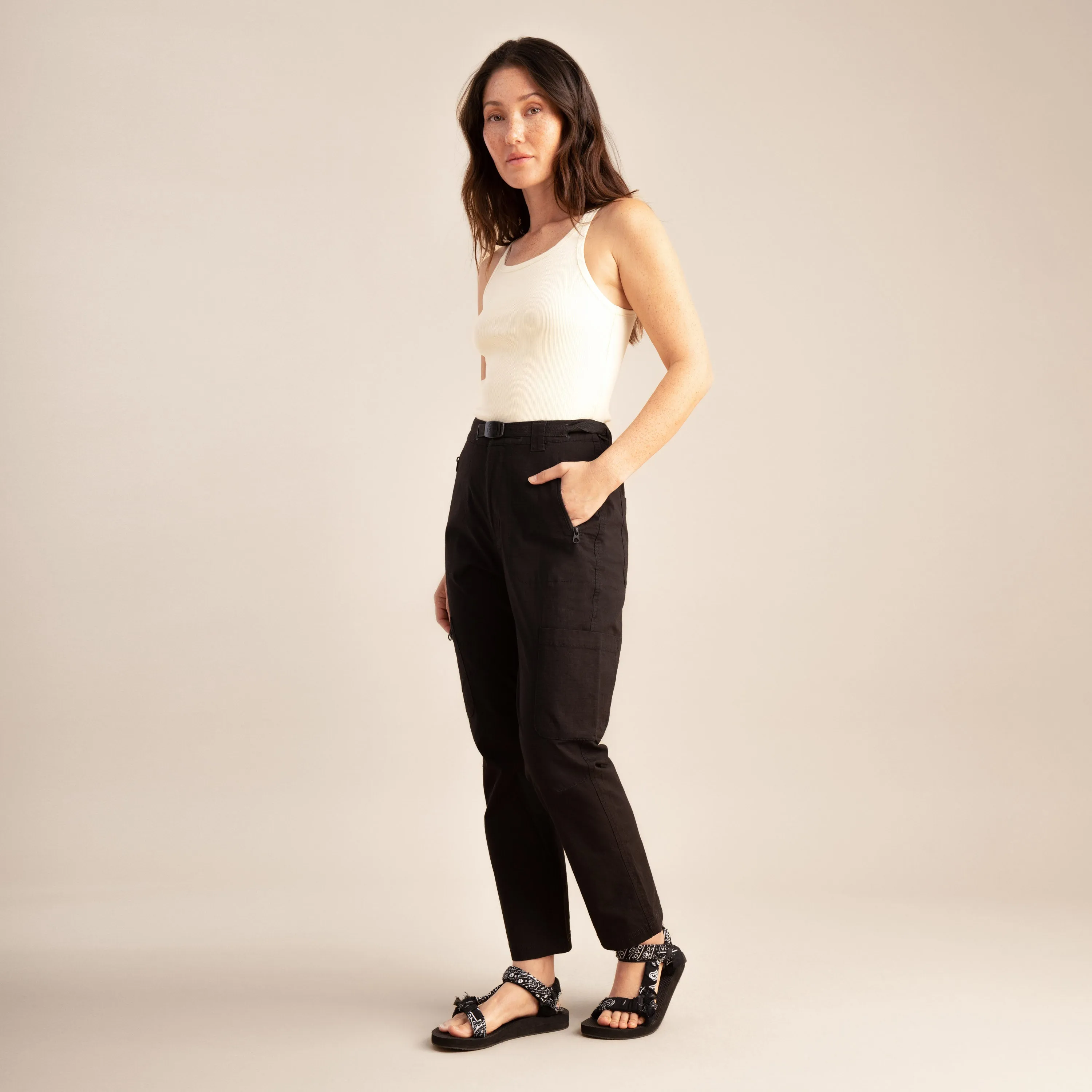 Campover Pants - Black sold by Roark product image thumbnail 4