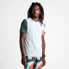 Mathis Pocket Short Sleeve Active Tee - Ice Blue sold by Roark