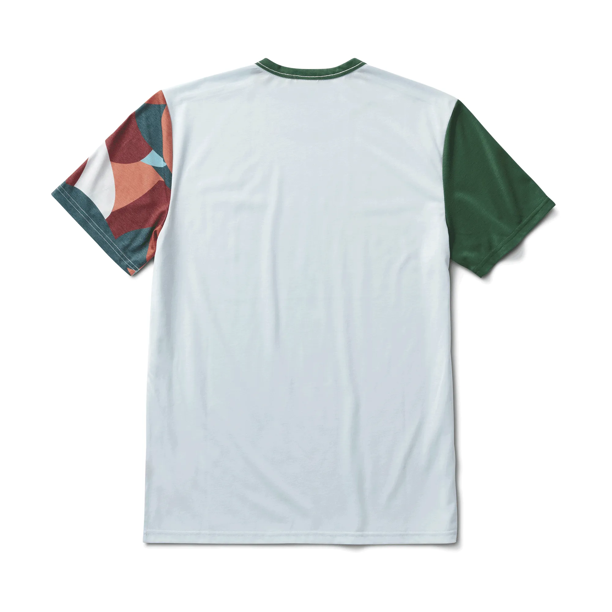 Mathis Pocket Short Sleeve Active Tee - Ice Blue sold by Roark product image thumbnail 2