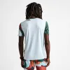 Mathis Pocket Short Sleeve Active Tee - Ice Blue sold by Roark
