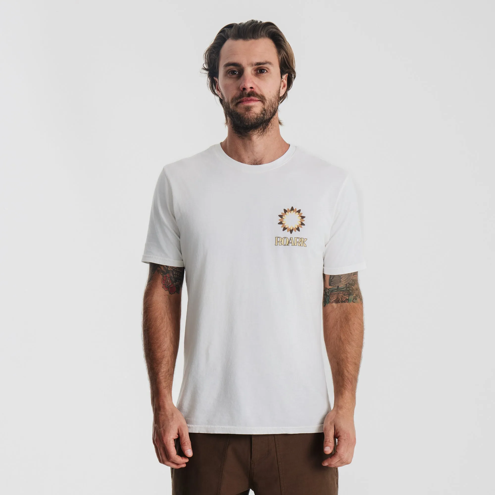 Roark Expeditions Premium Tee - Mosaic Off White sold by Roark product image thumbnail 2
