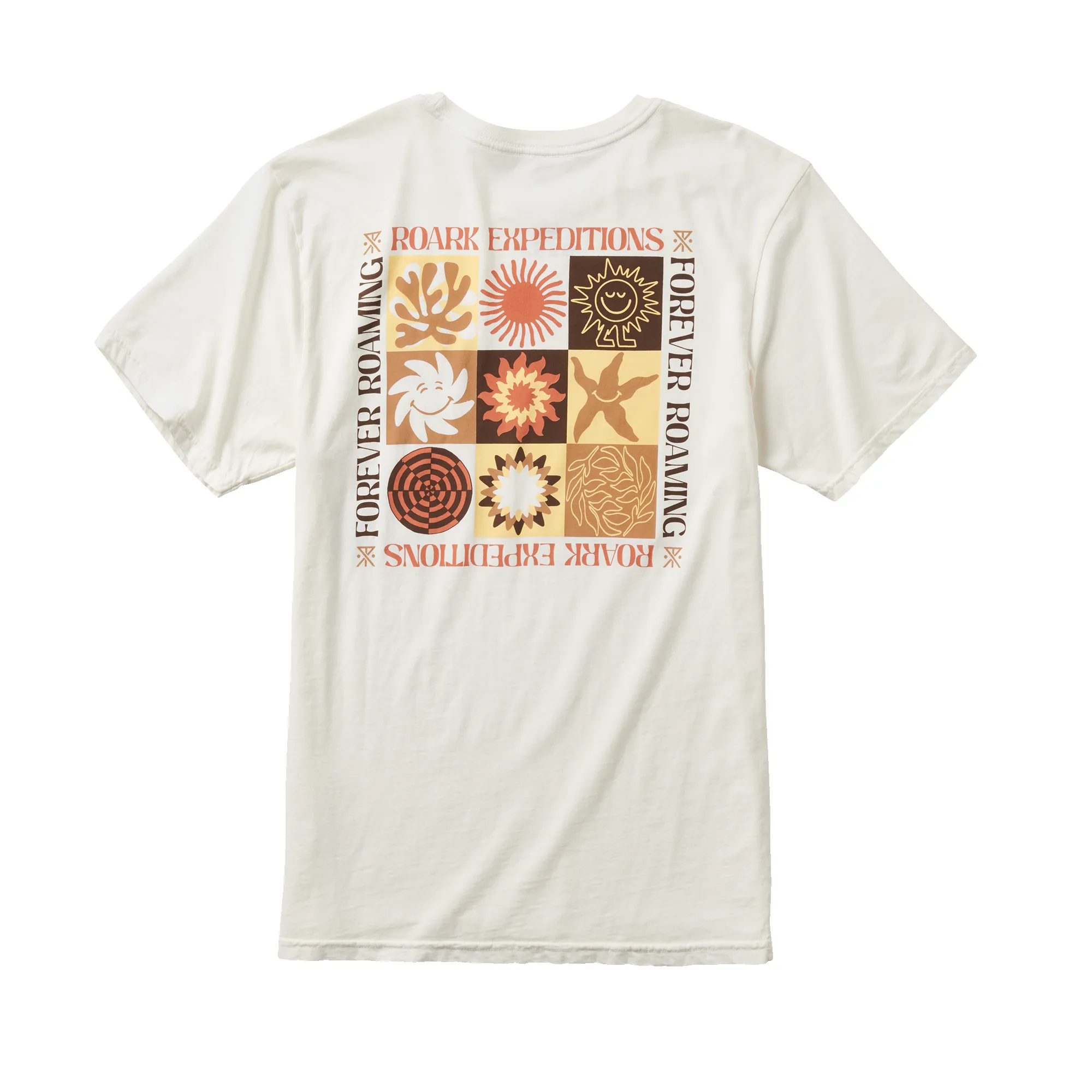Roark Expeditions Premium Tee - Mosaic Off White sold by Roark