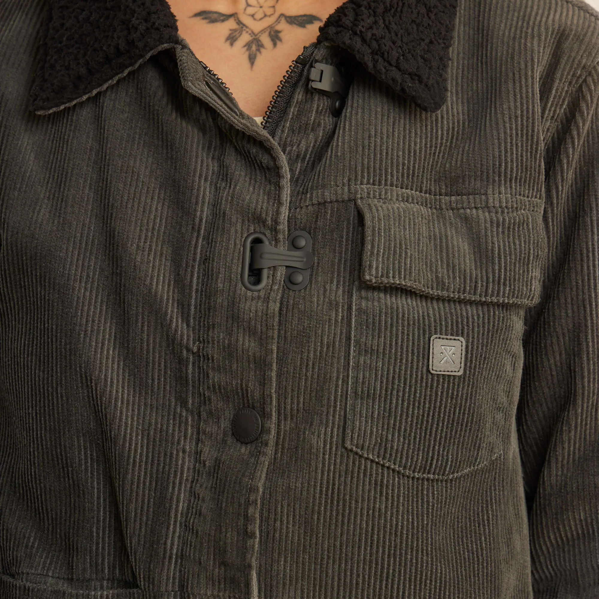 Axeman Jacket - Vintage Corduroy Black sold by Roark product image thumbnail 3