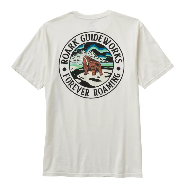 Forever Roaming Premium Tee - Off White sold by Roark