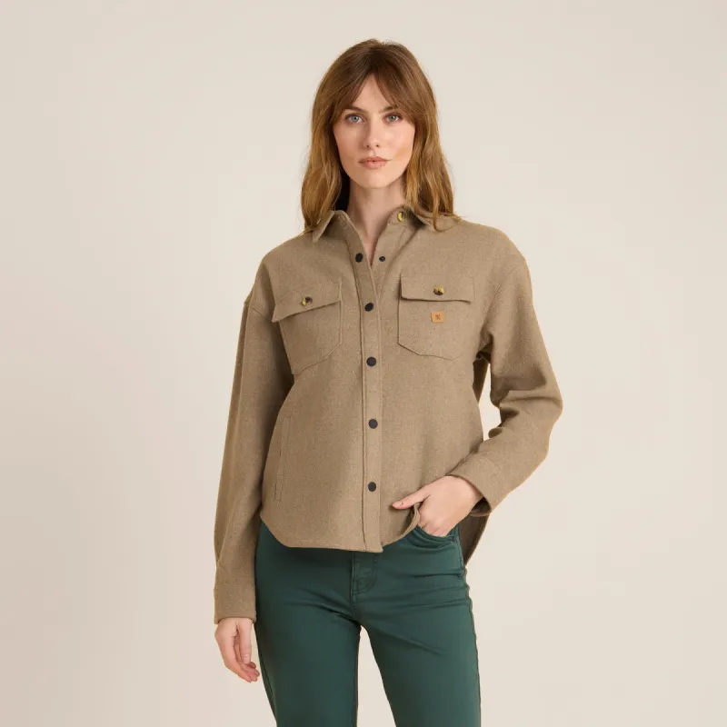 Amberley Long Sleeve Flannel - Hillside sold by Roark