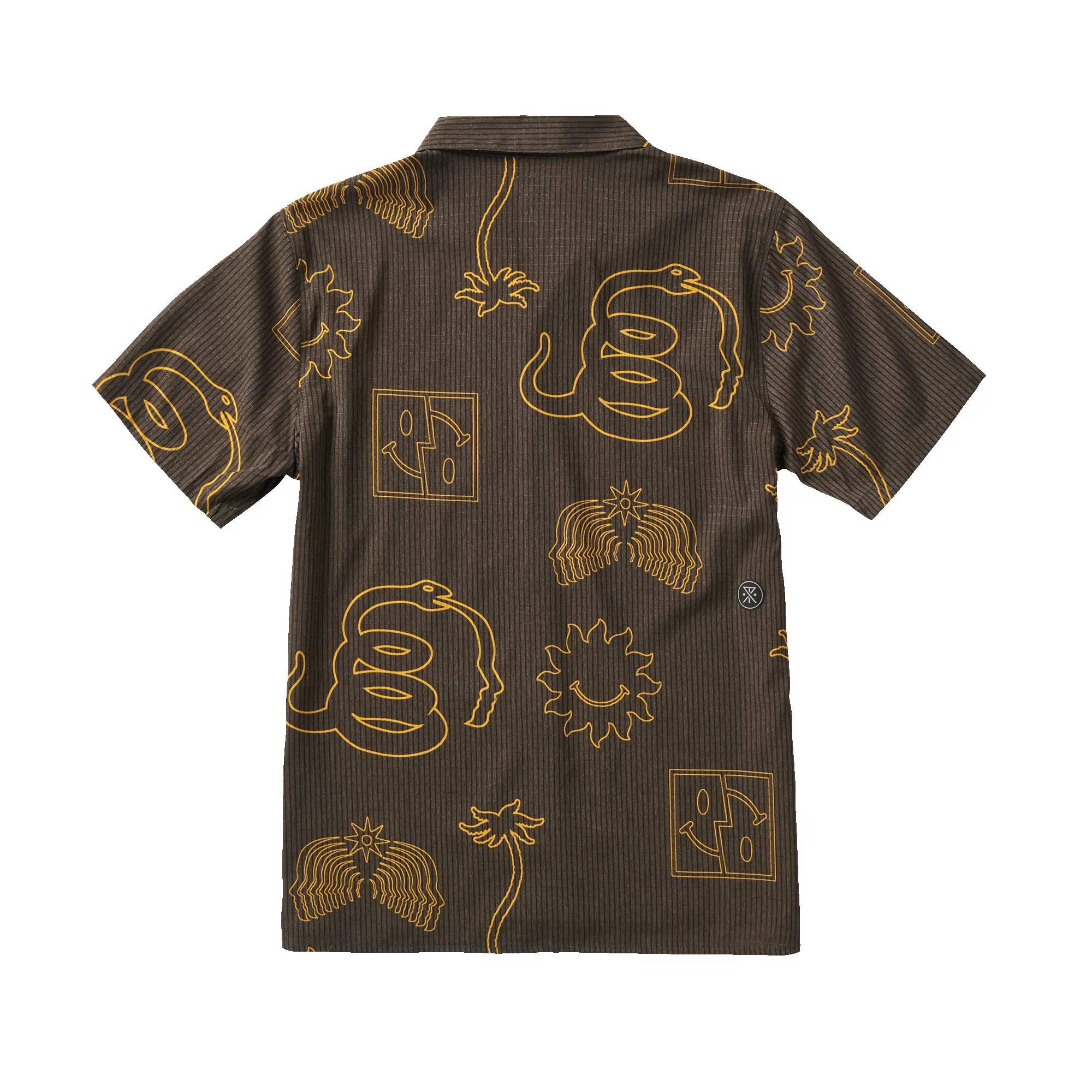 Bless Up Trail Button Up Shirt - Kaffa sold by Roark product image thumbnail 2