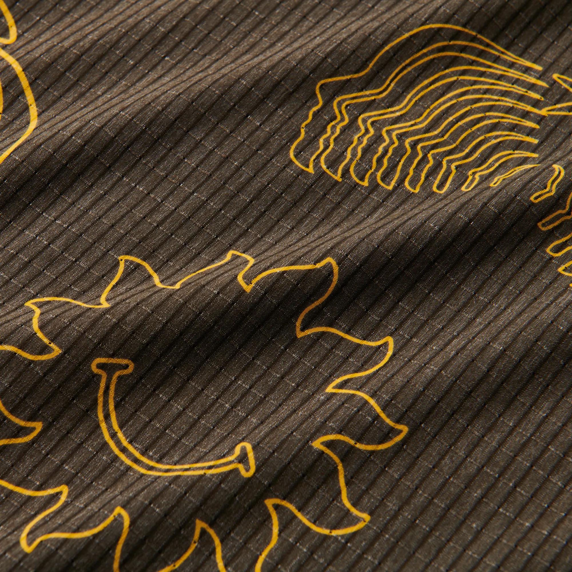 Bless Up Trail Button Up Shirt - Kaffa sold by Roark product image thumbnail 4