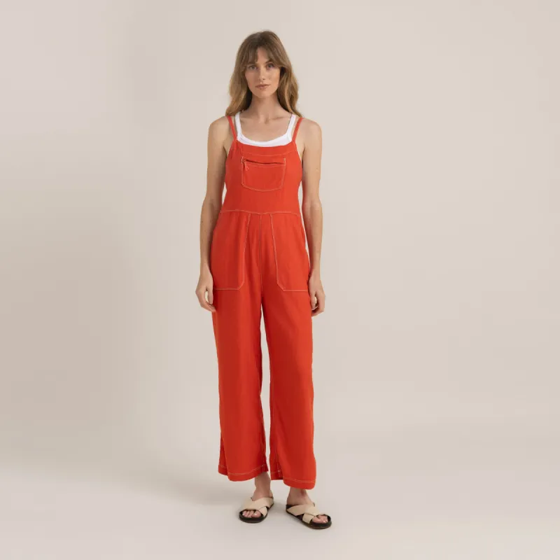 Daytrip Overall Jumpsuit - Spritz sold by Roark