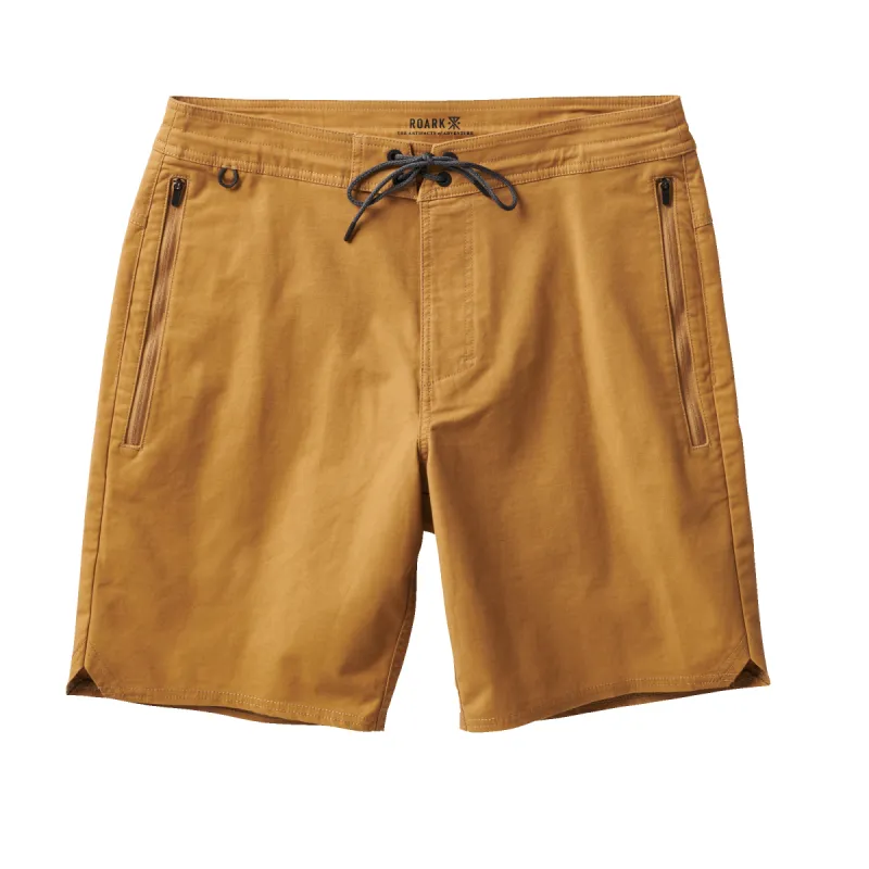 Layover Shorts 19" - Golden sold by Roark