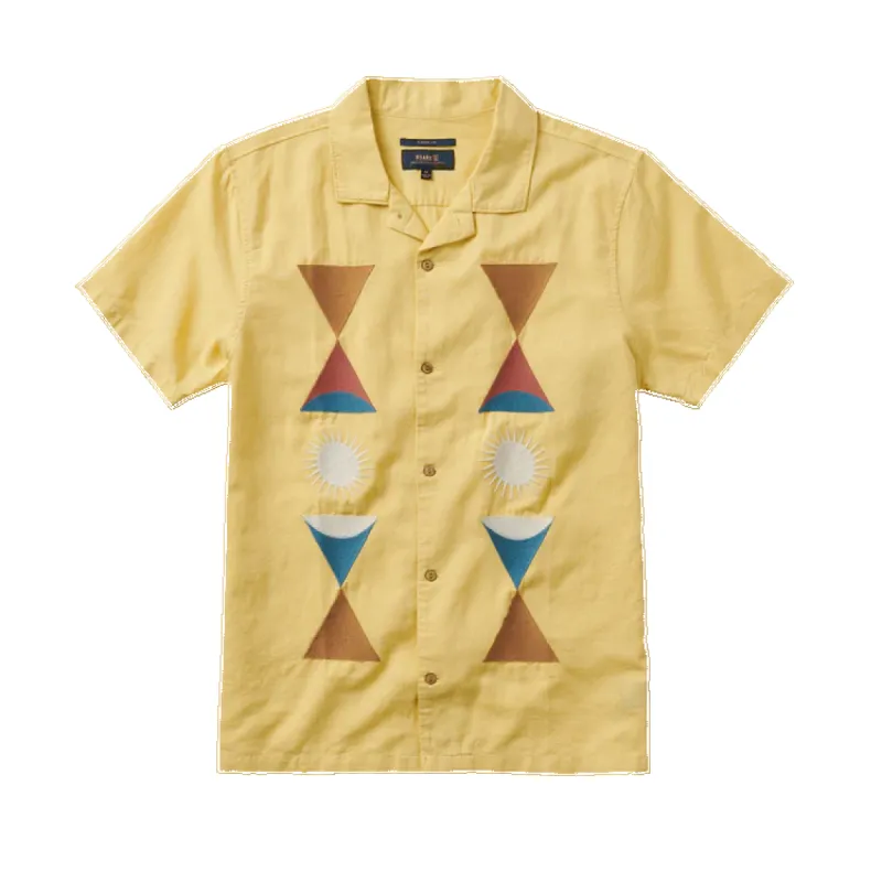 Gonzo Short Sleeve Button Up Shirt - Sunbeam sold by Roark