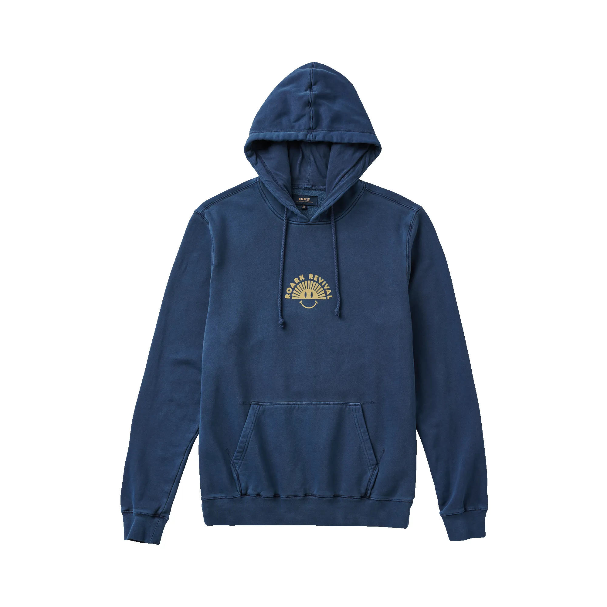 Forever Roaming Hoodie - Dark Indigo sold by Roark