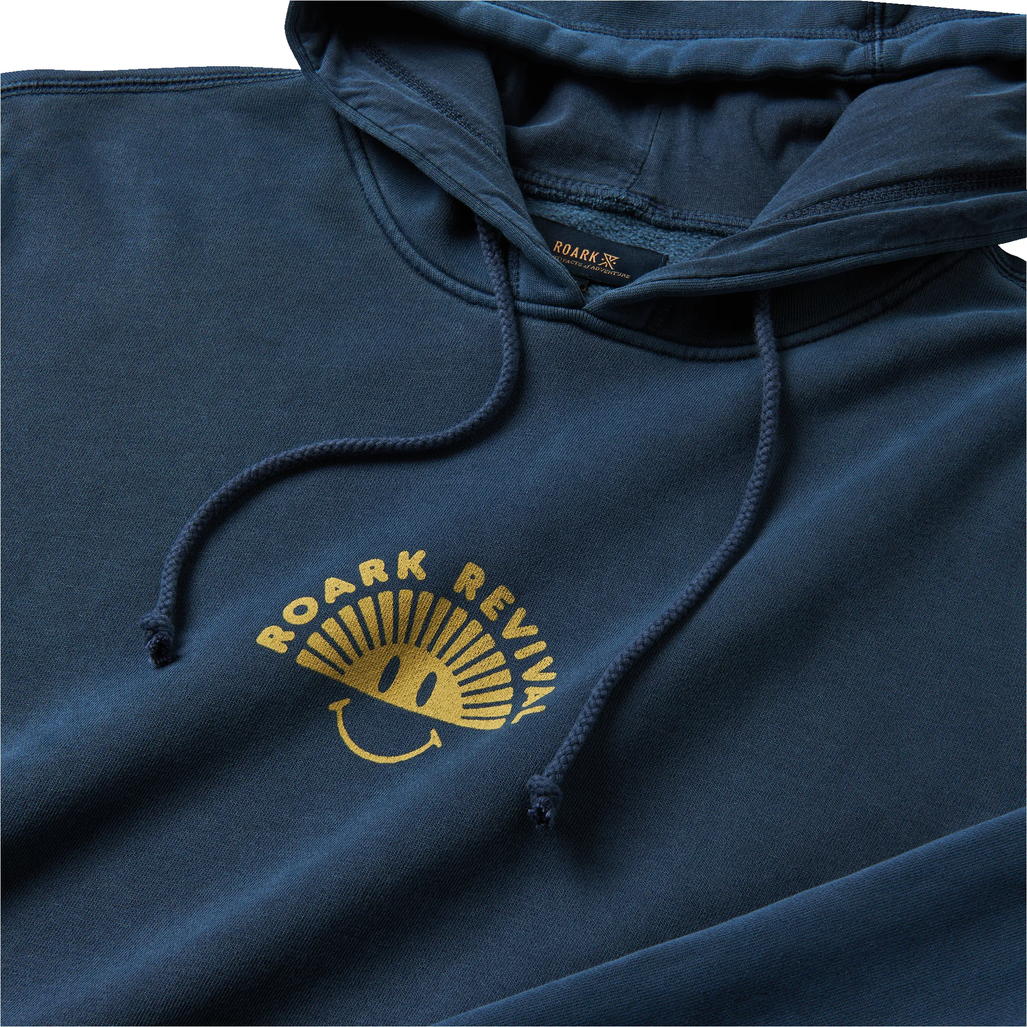 Forever Roaming Hoodie - Dark Indigo sold by Roark product image thumbnail 3