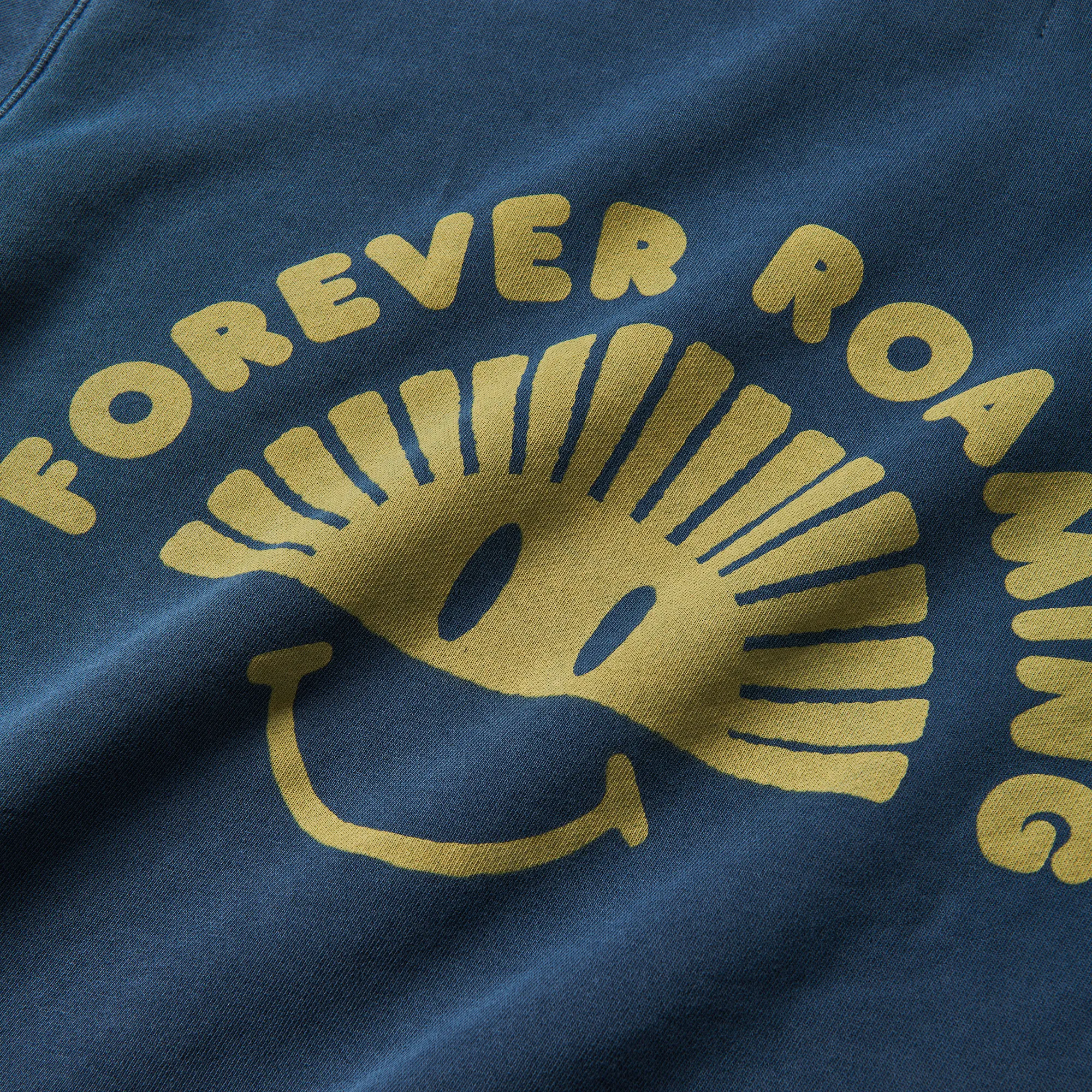 Forever Roaming Hoodie - Dark Indigo sold by Roark product image thumbnail 4