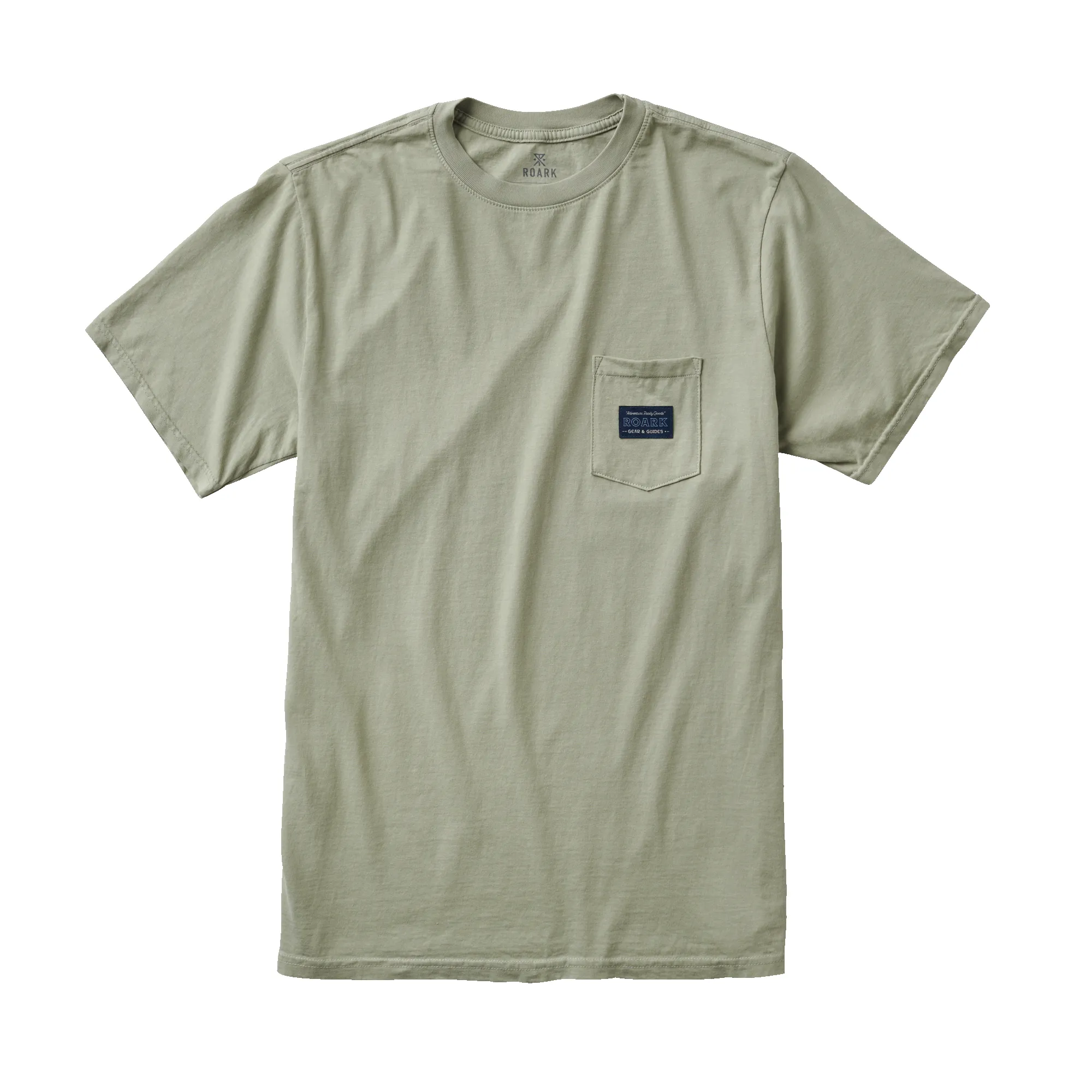 Label Pocket Premium Tee - Chaparral sold by Roark