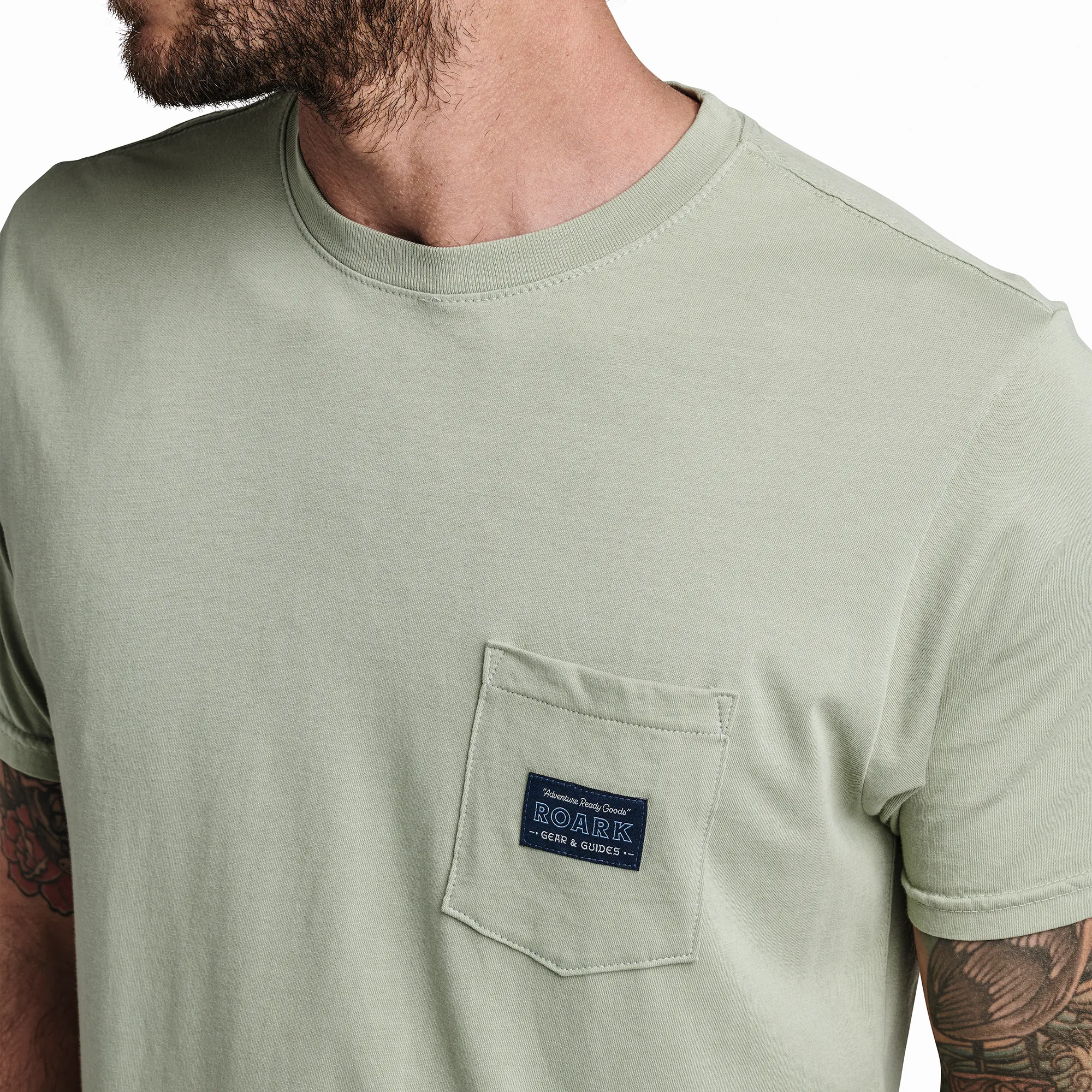 Label Pocket Premium Tee - Chaparral sold by Roark product image thumbnail 4