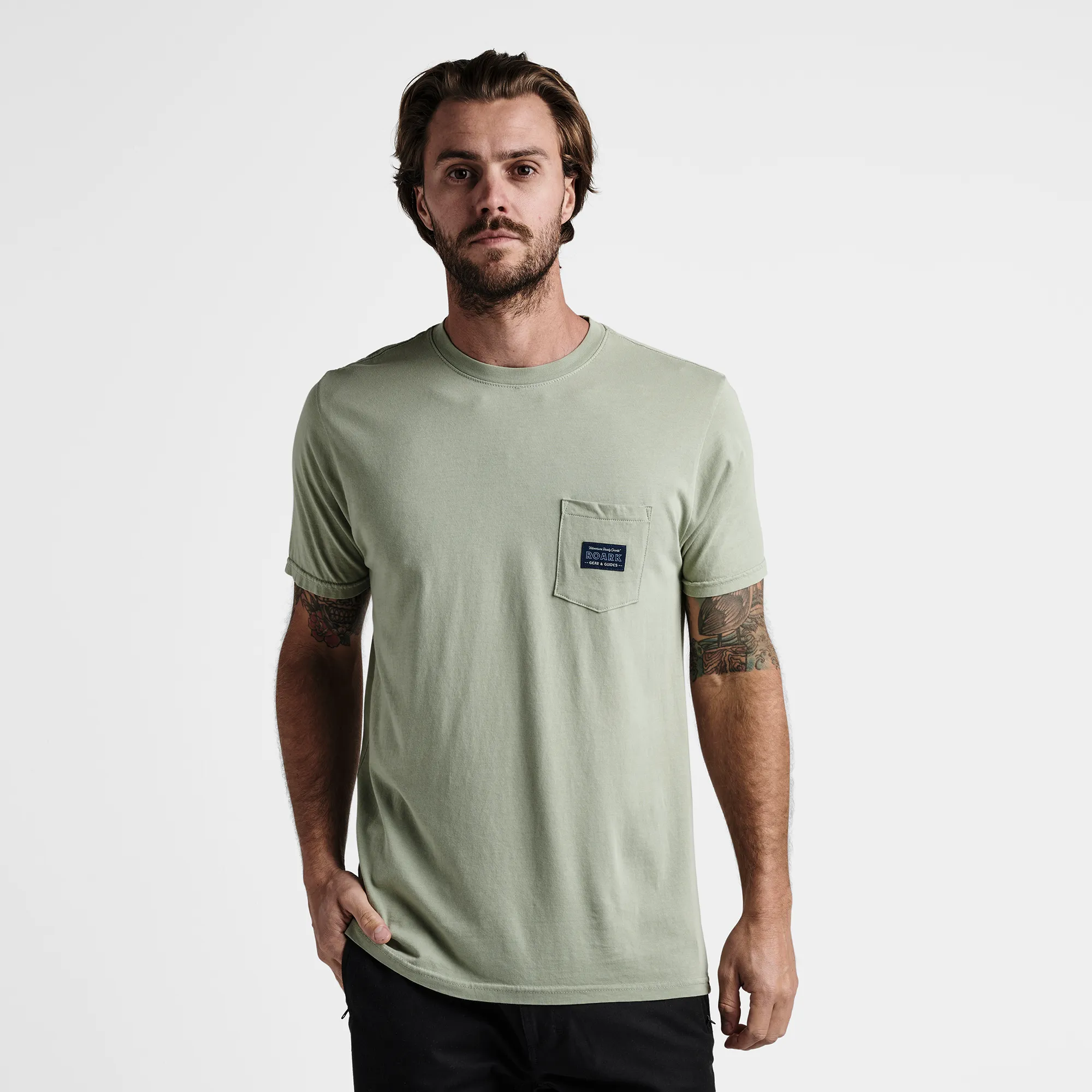 Label Pocket Premium Tee - Chaparral sold by Roark product image thumbnail 2