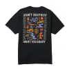 Nomads Premium Tee - Black sold by Roark