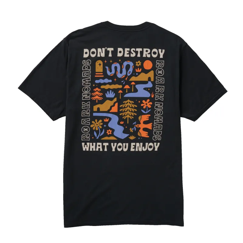 Nomads Premium Tee - Black sold by Roark