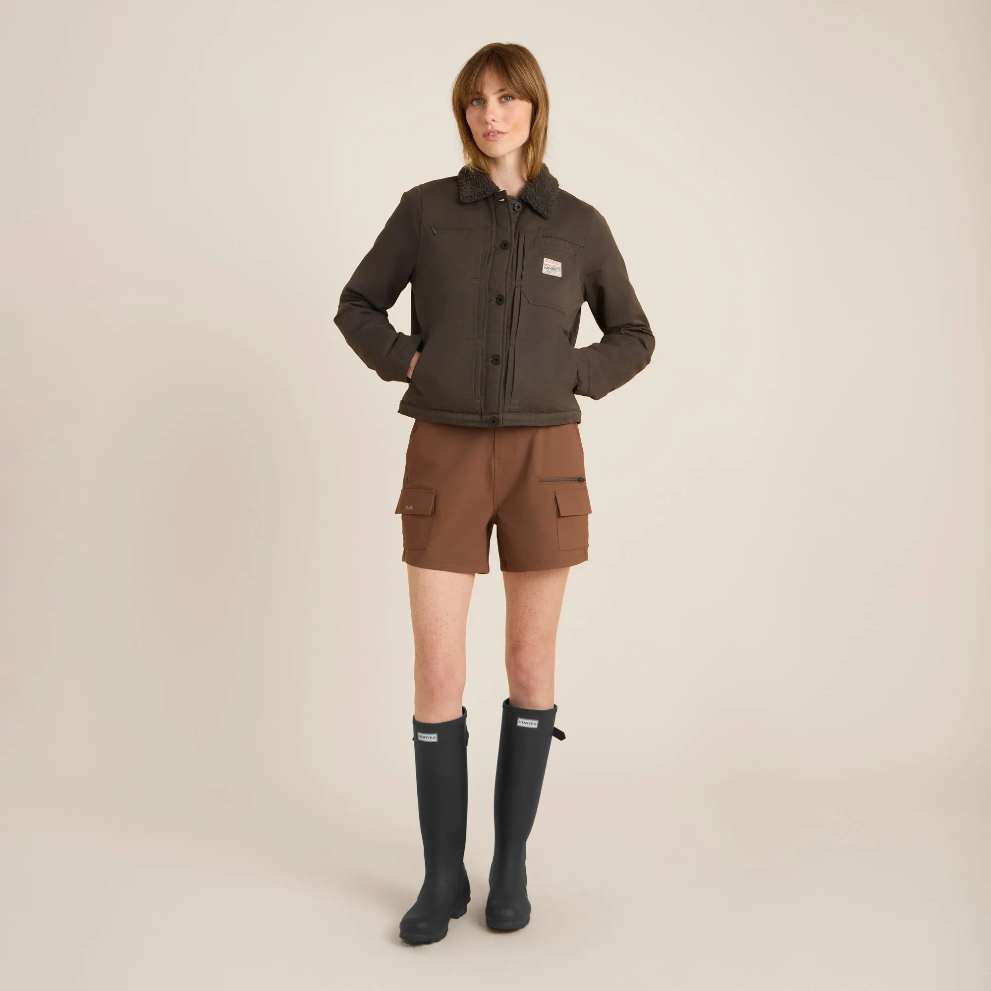 Open Roads Jacket - Faded Black sold by Roark product image thumbnail 4