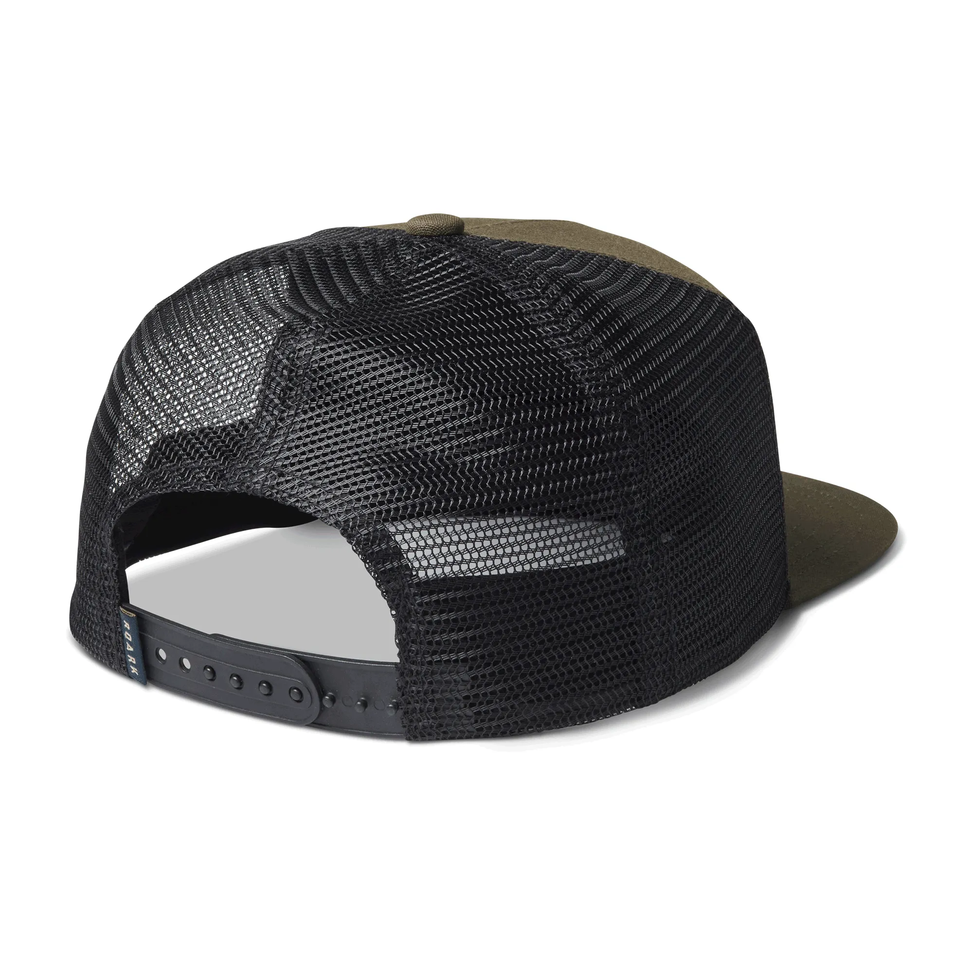 Station Trucker Snapback Hat - Military sold by Roark product image thumbnail 2