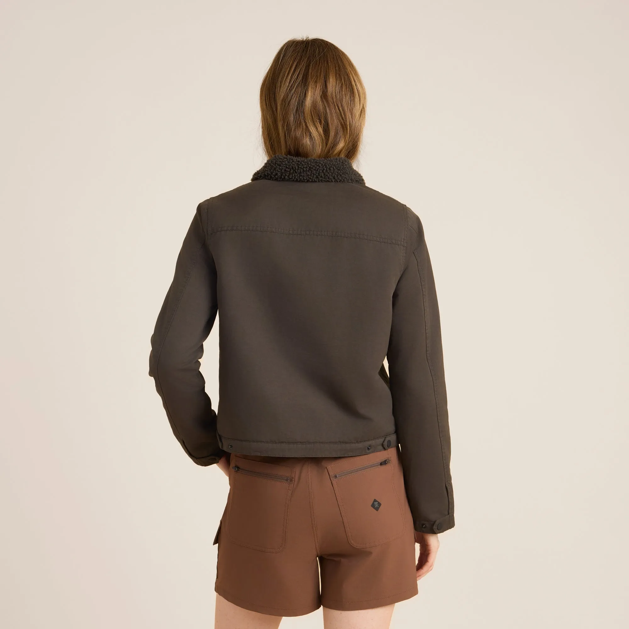 Open Roads Jacket - Faded Black sold by Roark product image thumbnail 3