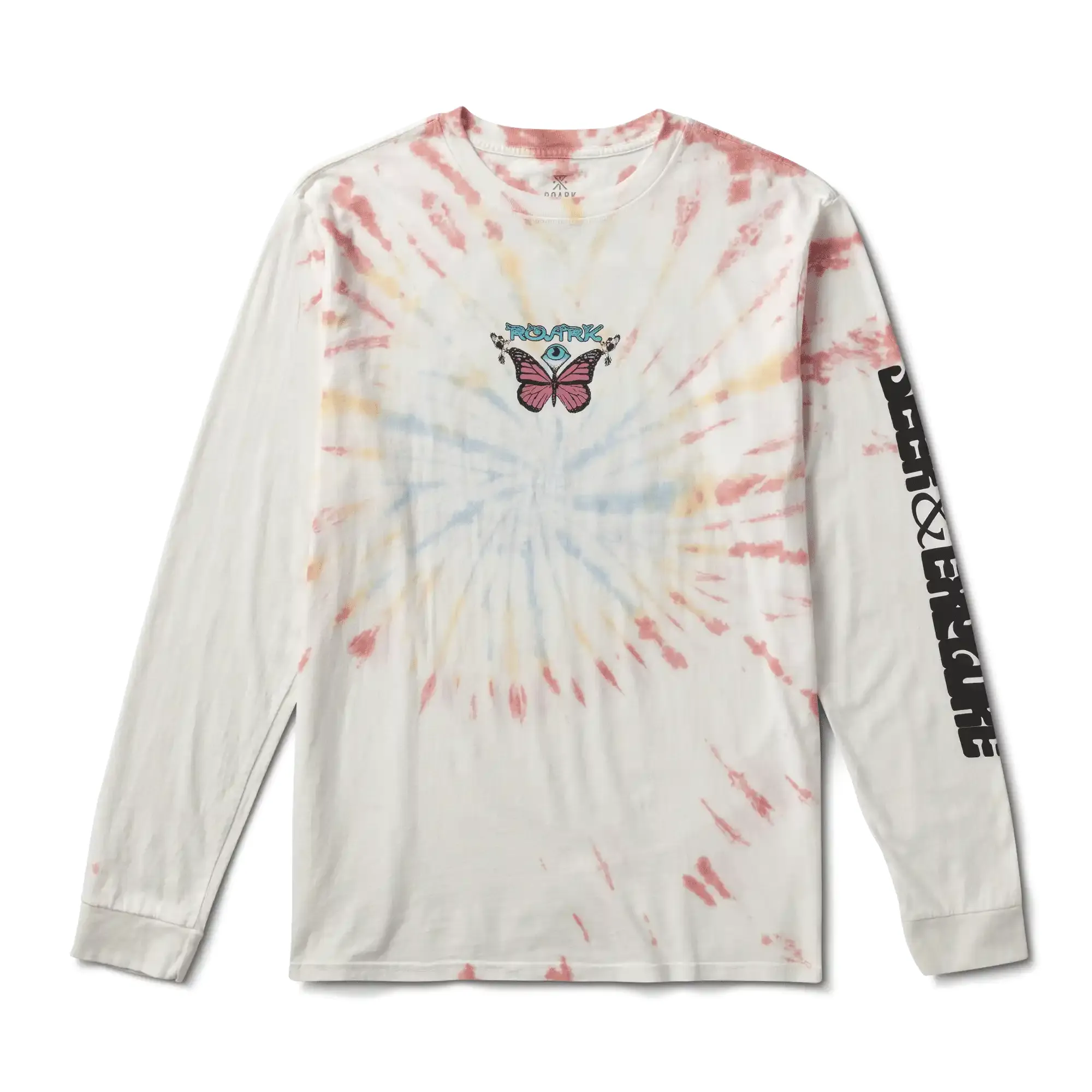 Seek & Explore Long Sleeve Premium Tee - Bone sold by Roark product image thumbnail 5
