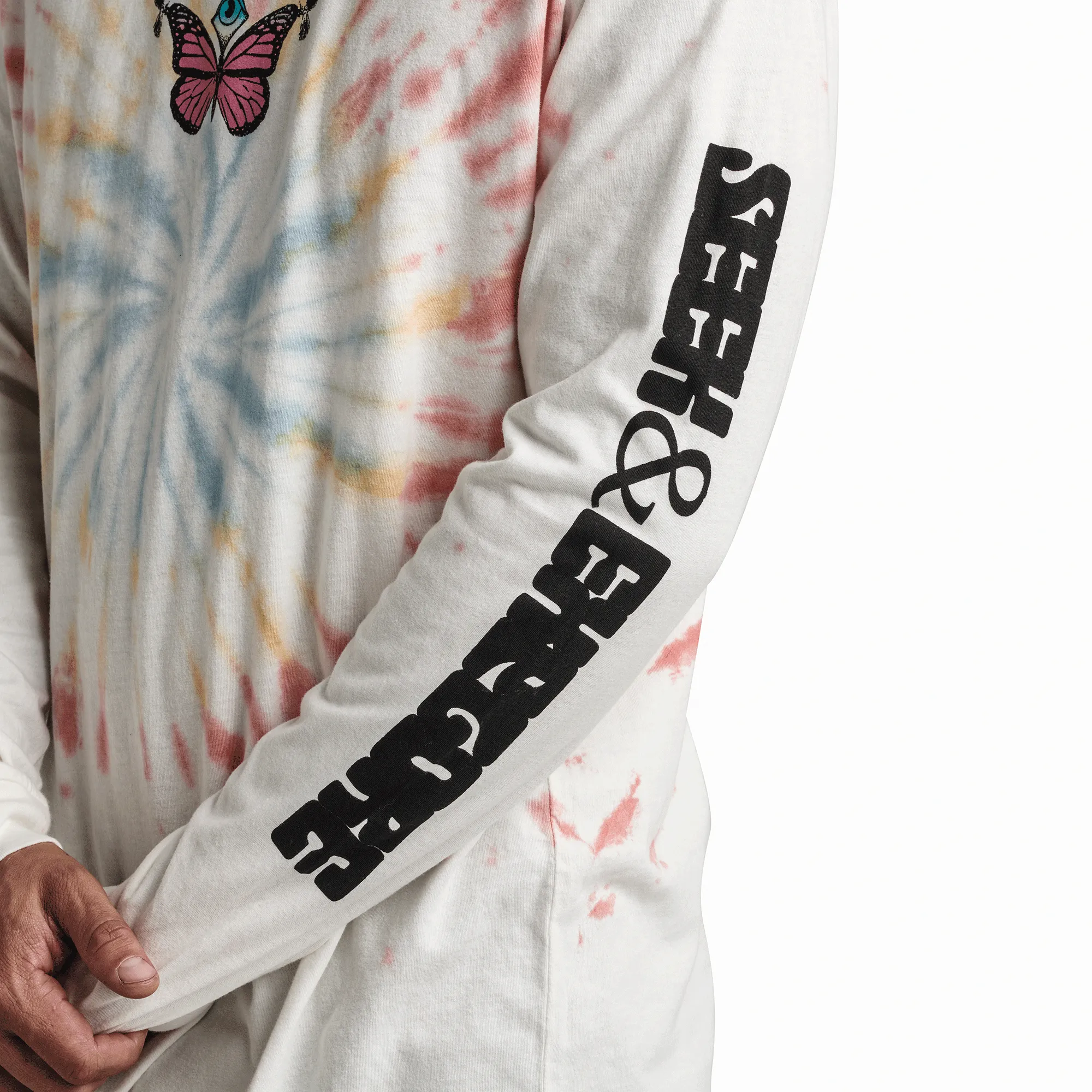 Seek & Explore Long Sleeve Premium Tee - Bone sold by Roark product image thumbnail 4